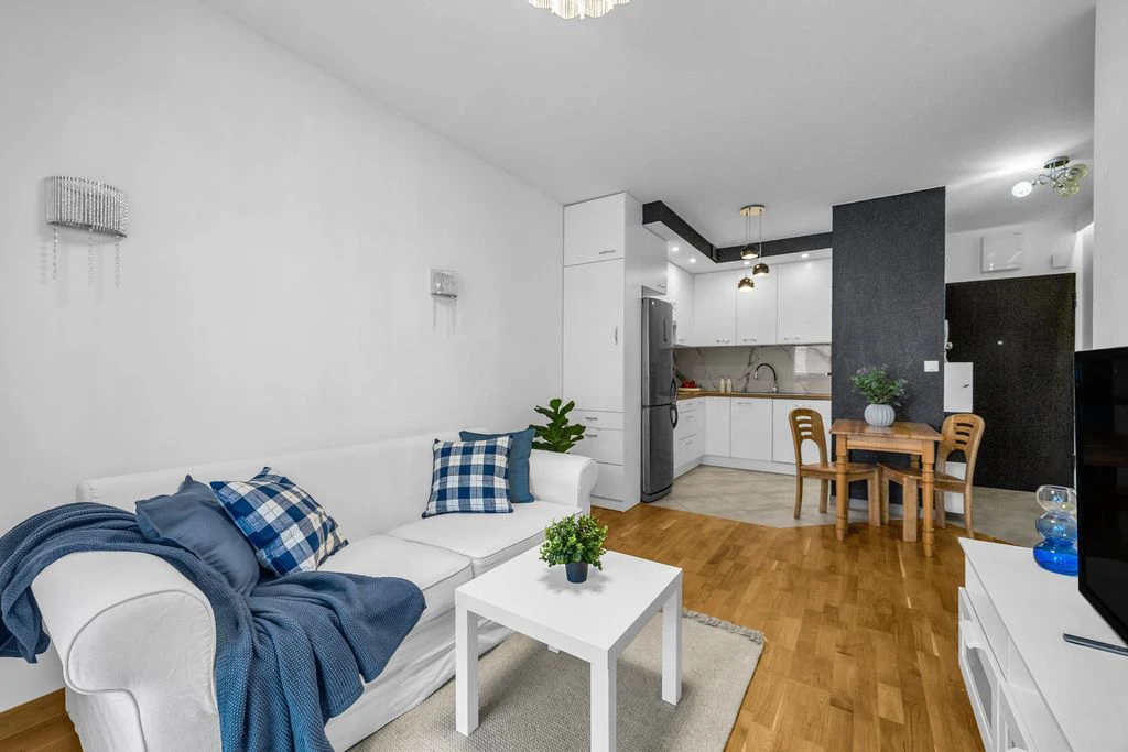 Продаётся 4-комнатная квартира 60 м², Варшава, Białołęka (002467) — фото 1