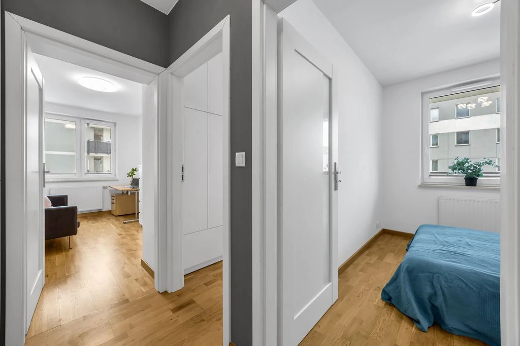 Продаётся 4-комнатная квартира 60 м², Варшава, Białołęka (002467) — фото 12