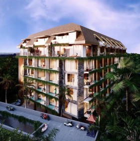 Premium Aparthotel in the Prestigious Pererenan Area (003507)