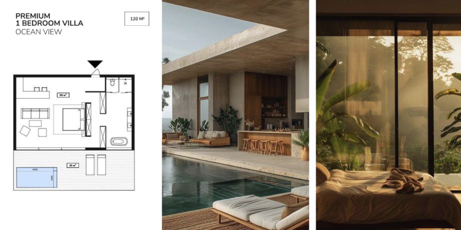 Квартиры, Индонезия, Бали, Улувату (002196) - фото 4