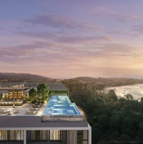 Апартаменти у престижному районі Бангтао (001219)