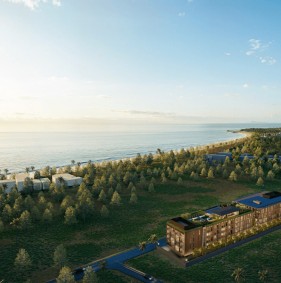 Изысканный эко-жилой комплекс у пляжа Най Янг (001220)