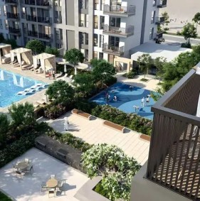 Розкішний житловий комплекс на мальовничому острові Мар’ям у Шарджі (001174)