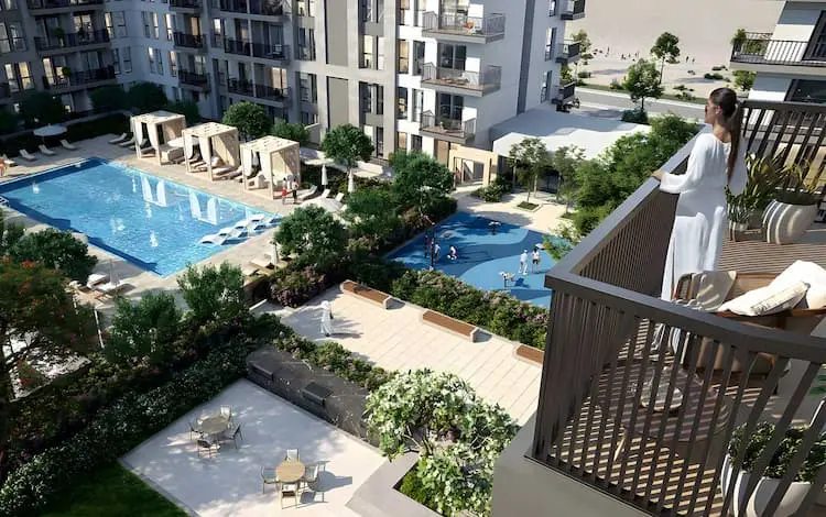 Роскошный жилой комплекс на живописном острове Марям в Шардже (001174)