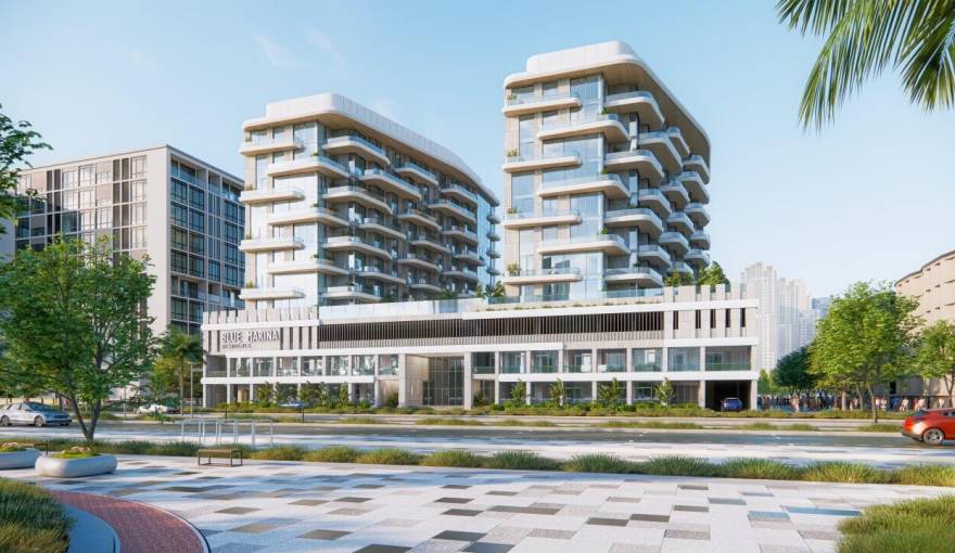 Эксклюзивный малоэтажный комплекс с панорамными видами на пристань и море (002194)