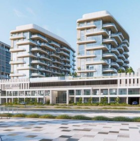 Ексклюзивний малоповерховий комплекс з панорамним видом на пристань та море (002194)