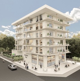 Квартиры 2+1 у пляжа Клеопатра (00152)