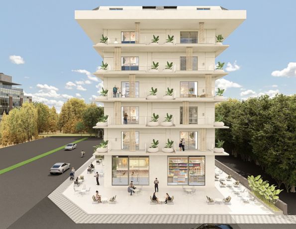 Квартири, Туреччина, Аланія, Клеопатра (00152) - фото 2