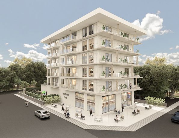 Квартири, Туреччина, Аланія, Клеопатра (00152) - фото 1