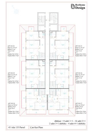 Квартири, Туреччина, Аланія, Клеопатра (00152) - фото 14