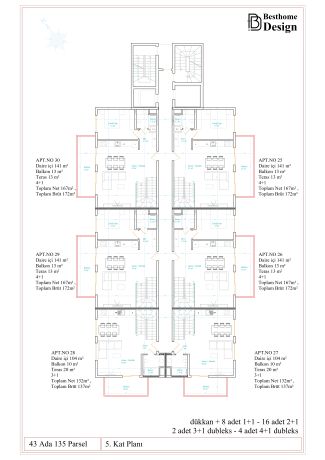 Квартири, Туреччина, Аланія, Клеопатра (00152) - фото 15