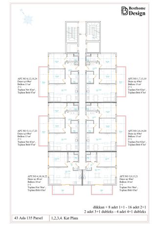 Квартири, Туреччина, Аланія, Клеопатра (00152) - фото 13