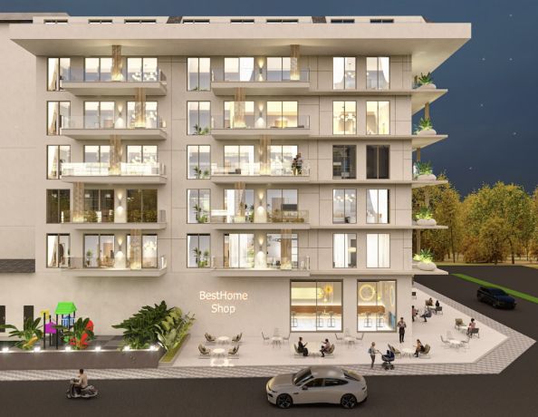 Квартири, Туреччина, Аланія, Клеопатра (00152) - фото 4