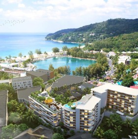 New Hotel-Managed Condominium Steps from Karon Beach (001222)
