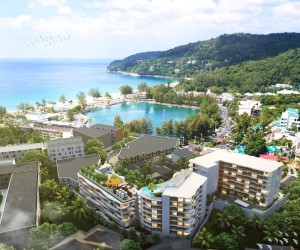 Новый кондоминиум с отельным управлением рядом с пляжем Карон (001222)