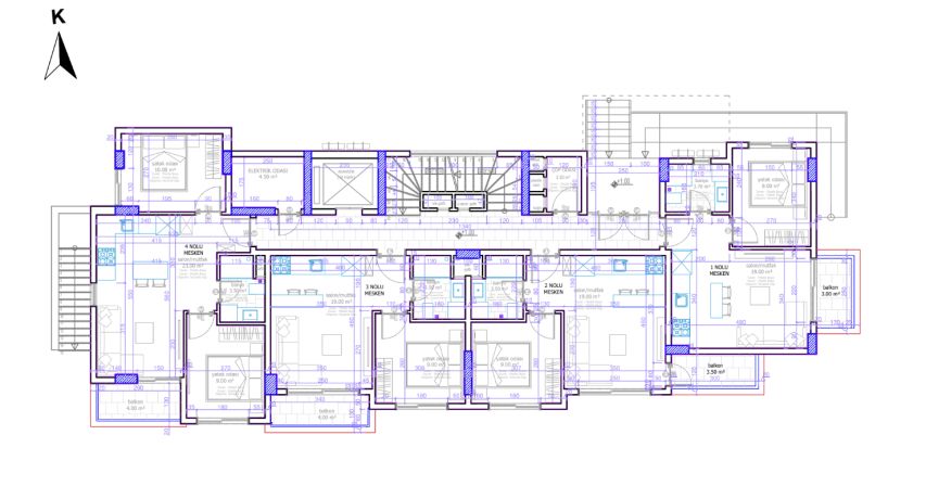 Apartments, Turkey, Alanya, Kleopatra (01000) - pictures 9