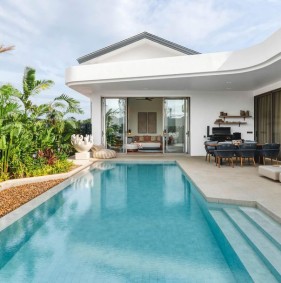 Преміальний комплекс приватних вілл (001181)