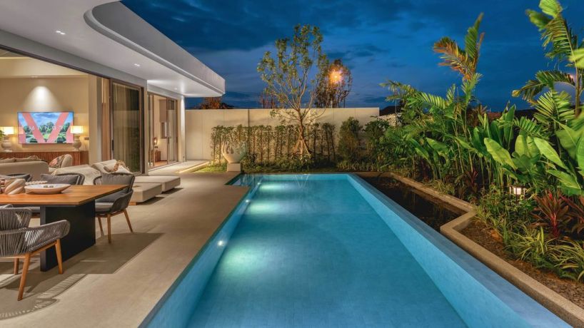 Villas, Thailand, Phuket (001181) - pictures 3