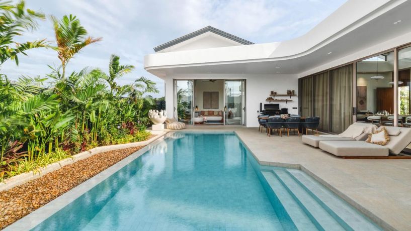 Villas, Thailand, Phuket (001181) - pictures 1