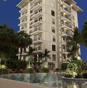 Квартиры в районе пляжа Клеопатра (00252)