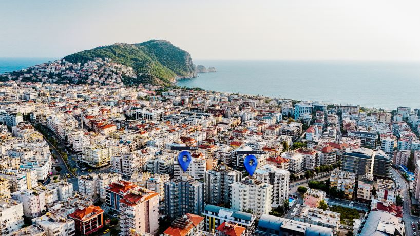 Квартиры, Турция, Алания, Клеопатра (00252) - фото 2