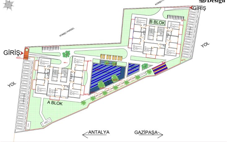 Квартиры, Турция, Алания, Клеопатра (00252) - фото 5