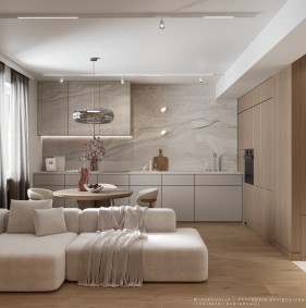 Продається 2-кімнатна квартира з окремою кухнею, Al. Wyzwolenia (003467)