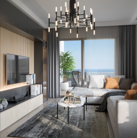 Residential complex in Mersin, Tomuk district (024165)