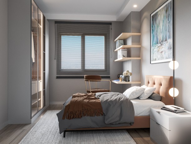 Apartments, Turkey, Mersin (024165) - pictures 5