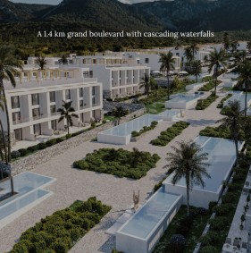 Масштабний житловий проєкт у районі Есентепе під управлінням готельного бренду (011272)