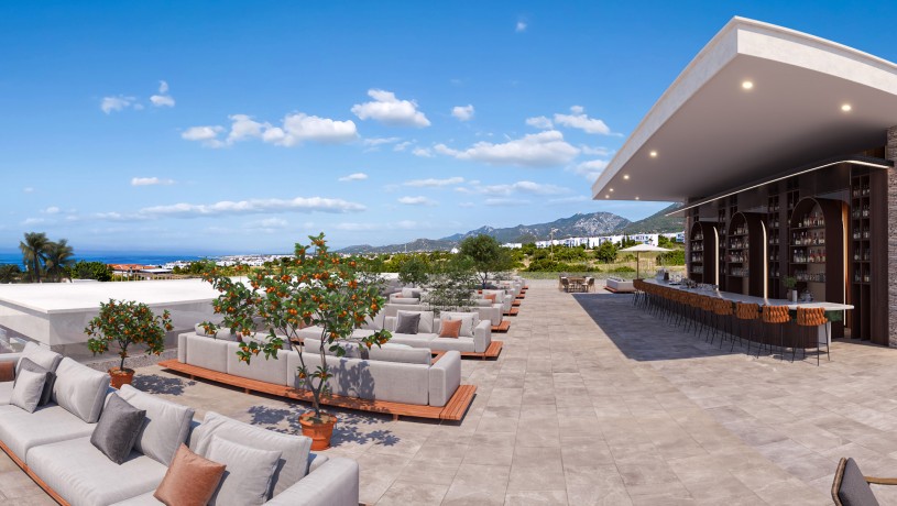 Квартиры, Северный Кипр, Эсентепе (011272) - фото 8