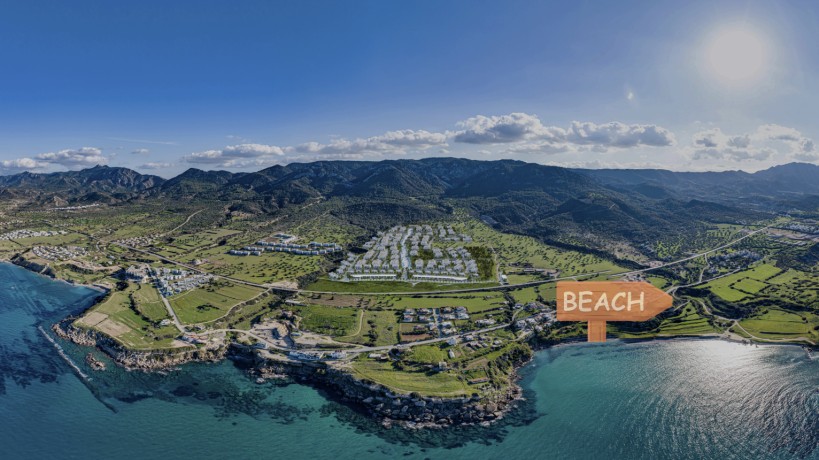 Квартири, Північний Кіпр, Есентепе (011272) - фото 2