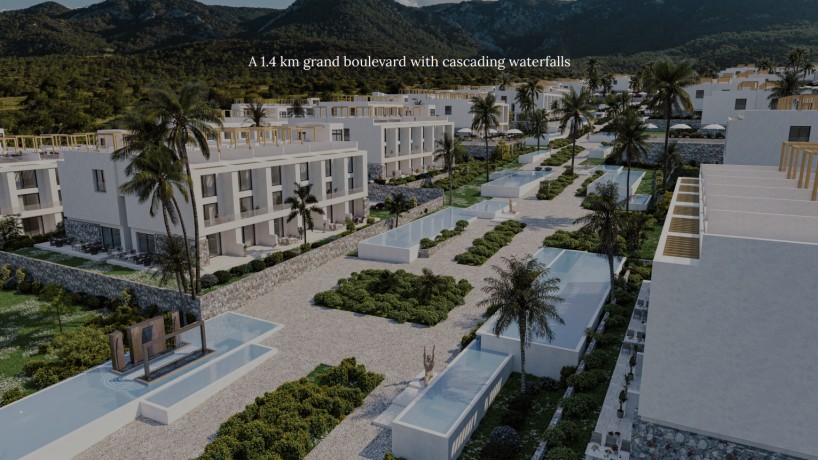 Квартири, Північний Кіпр, Есентепе (011272) - фото 1