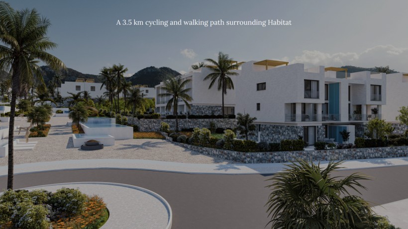 Квартири, Північний Кіпр, Есентепе (011272) - фото 4