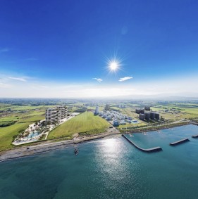 Апартаменты в прибрежном районе Газиверен (018272)