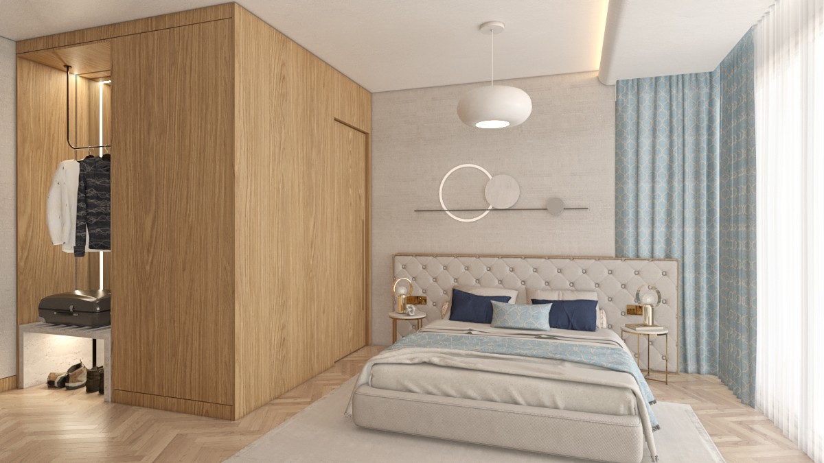 Апартаменты в прибрежном районе Газиверен (018272) — фото 12