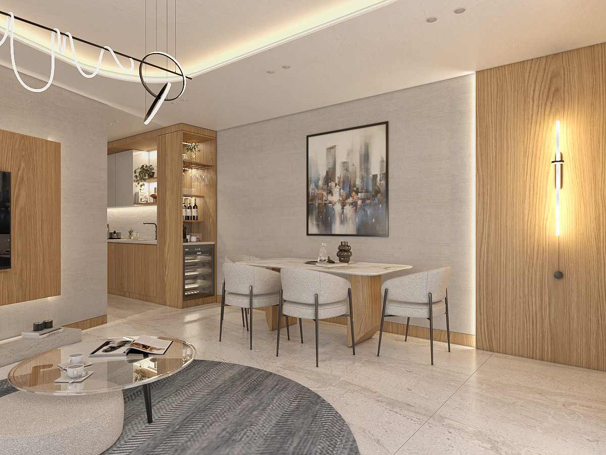 Апартаменты в прибрежном районе Газиверен (018272) — фото 13