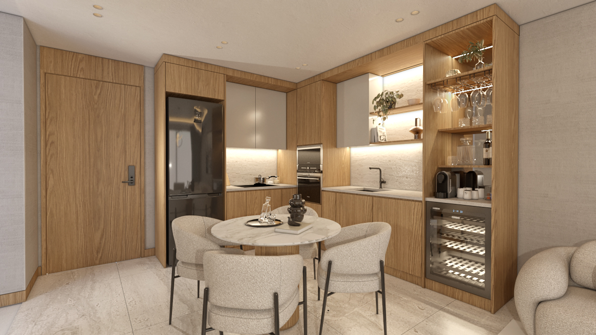 Апартаменты в прибрежном районе Газиверен (018272) — фото 14