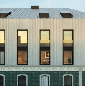 Житловий комплекс із 62 апартаментів у центрі міста (001191)