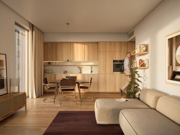 Квартири, Португалія, Лісабон (001191) - фото 3