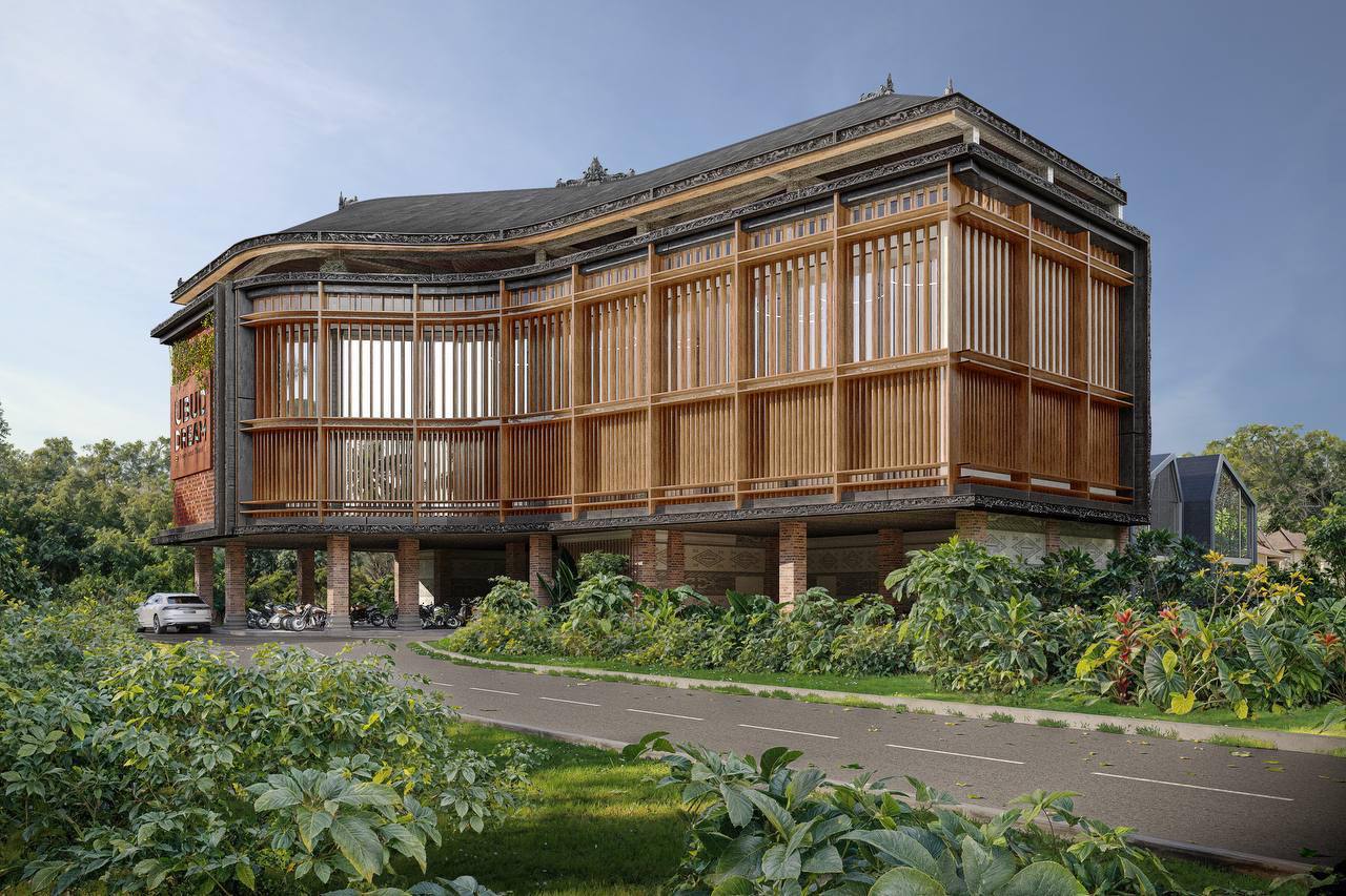 Премиальный комплекс апартаментов в центре Убуда (018320)