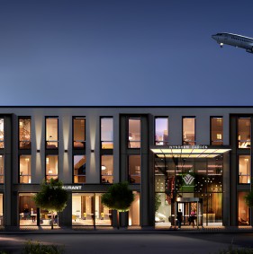 Гостиничный номер Wyndham Garden в Бухаресте (00108)