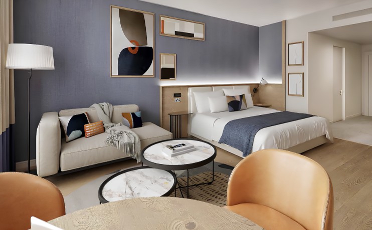 Отельные номера, Румыния, Бухарест (00108) - фото 12