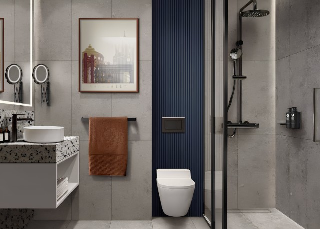 Отельные номера, Румыния, Бухарест (00108) - фото 13