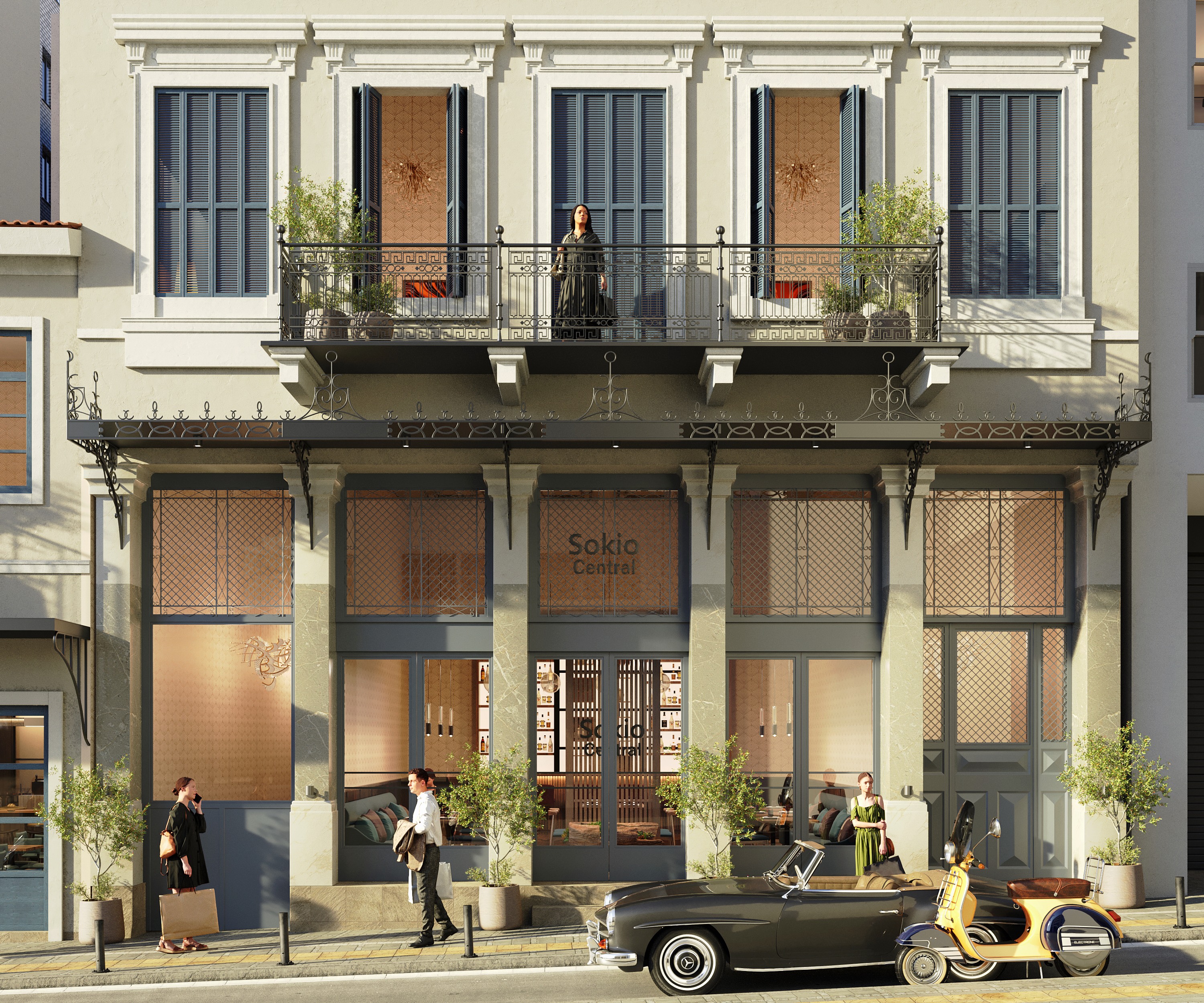 ВНЖ Греции через покупку объекта в отеле Sokio Central в Афинах (00110) — фото 3