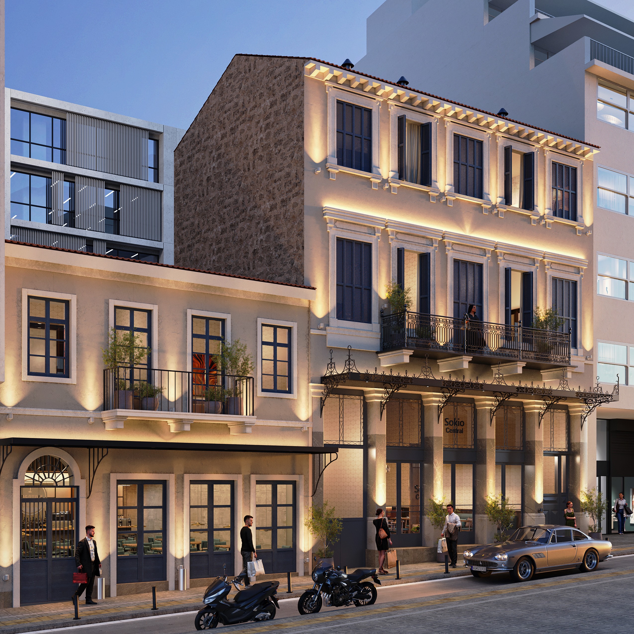 ВНЖ Греции через покупку объекта в отеле Sokio Central в Афинах (00110) — фото 2