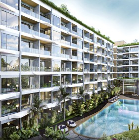 Apartment Complex Near Nai Harn Beach (001225)