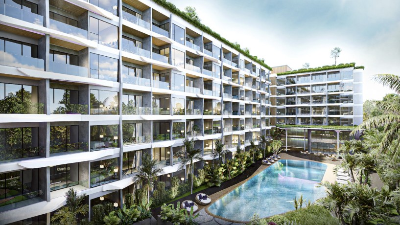 Apartments, Thailand, Phuket (001225) - pictures 1