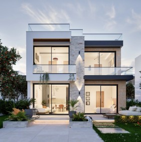 Преміальний комплекс вілл в Есентепе (001324)