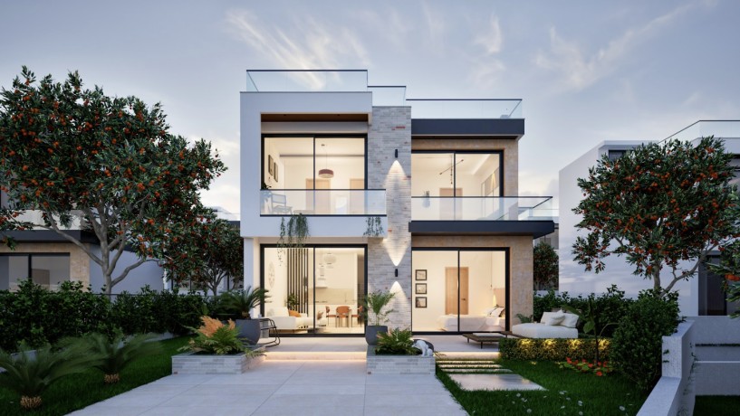 Вілли, Північний Кіпр, Есентепе (001324) - фото 1